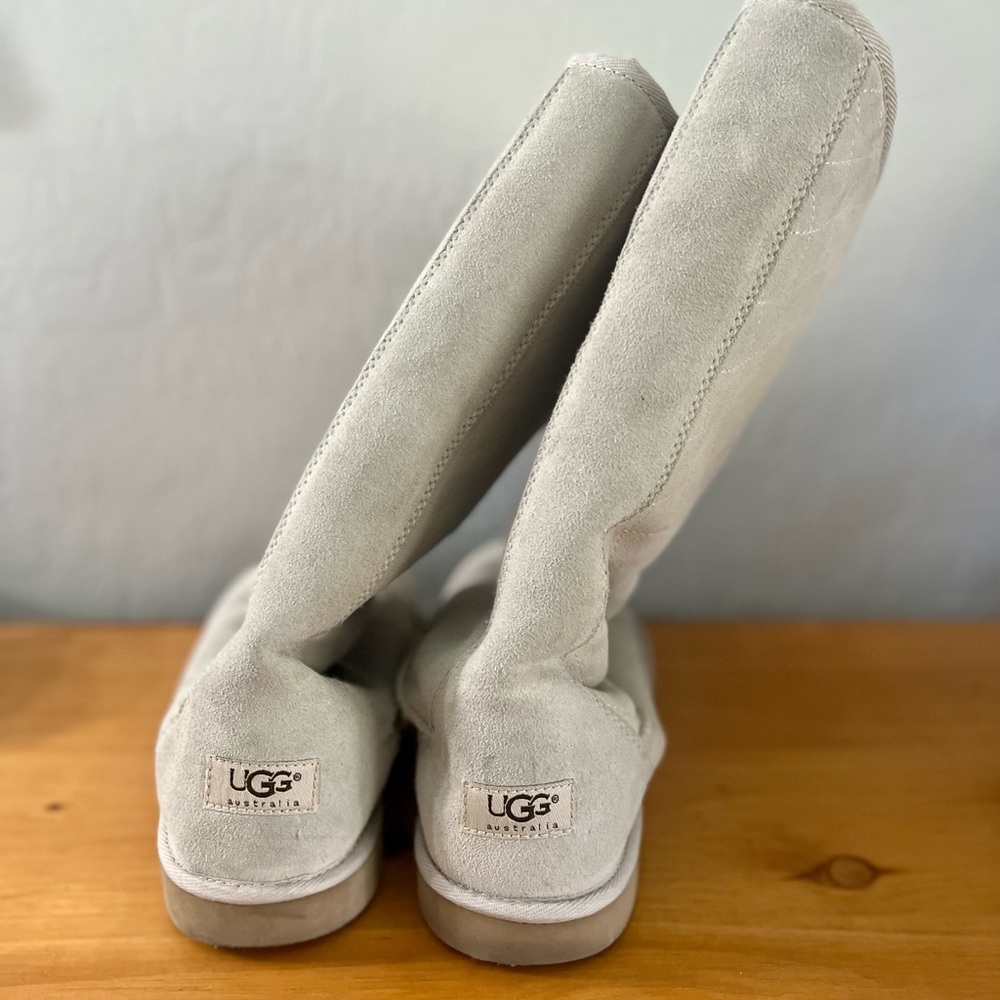 UGG - Australia Quilted Mosaic Shearling Insulated Tall Boot